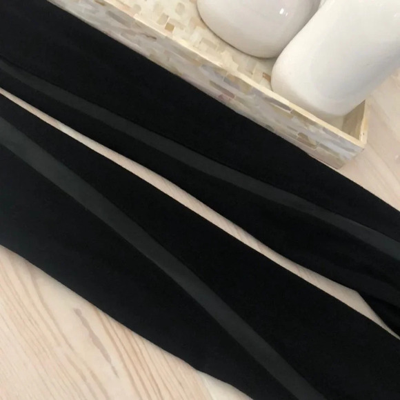 Rachel Roy faux leather trim leggings - Picture 8 of 10